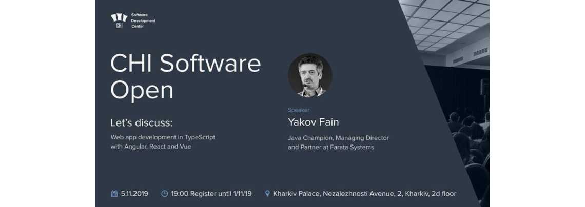 CHI Software Open 