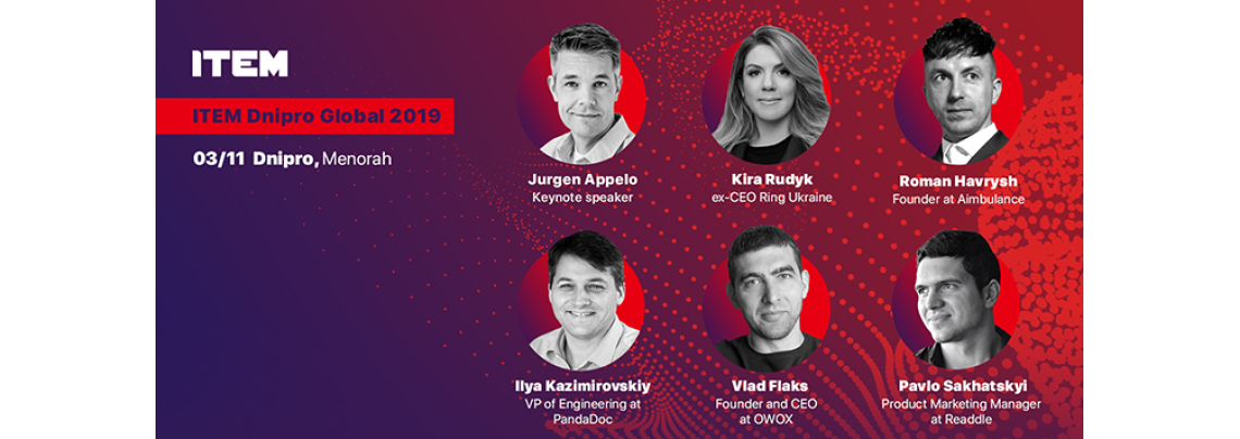 ITEM Dnipro Global 2019