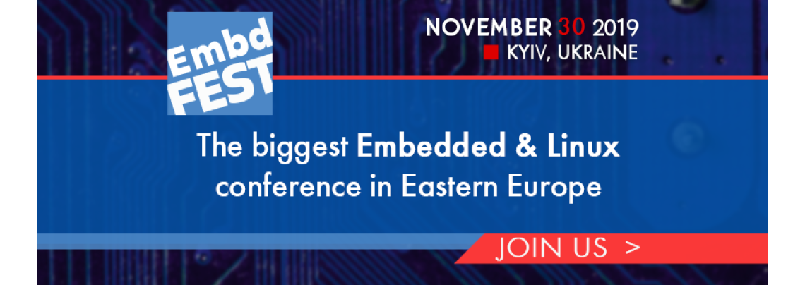 Embedded Fest 2019