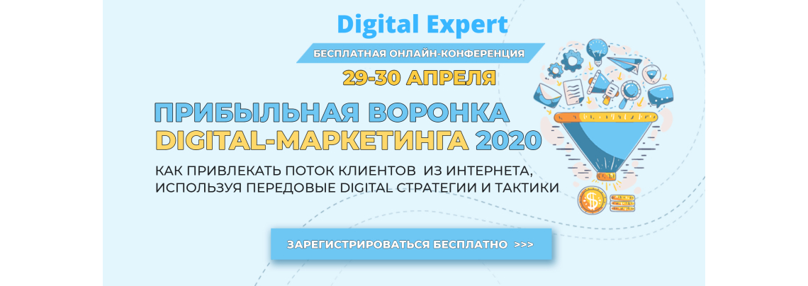 Прибыльная воронка digital-маркетинга 2020