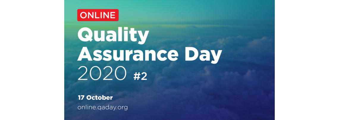 Online Quality Assurance Day 2020 #2