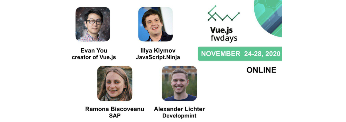 Vue.js fwdays'20 конференція