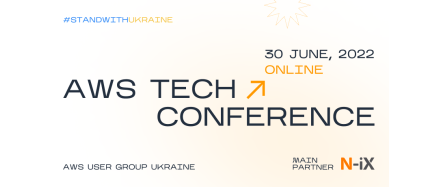 AWS Tech Conference #StandWithUkraine
