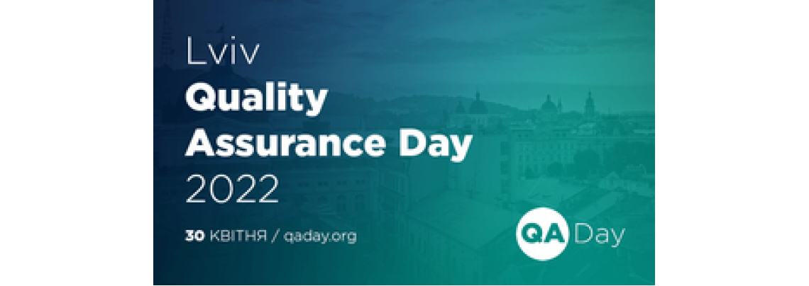 Lviv QADay 2022