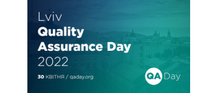 Lviv QADay 2022
