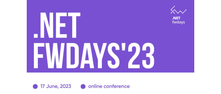 Конференція .NET fwdays'23