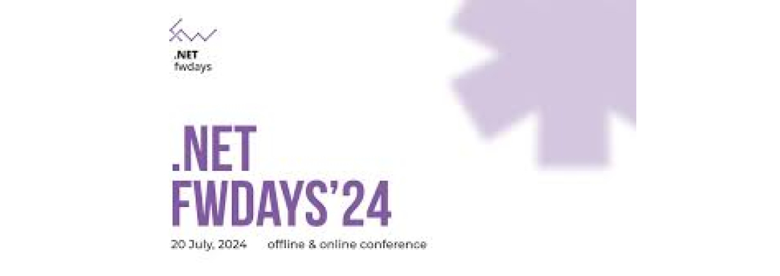 .NET fwdays’24 conference