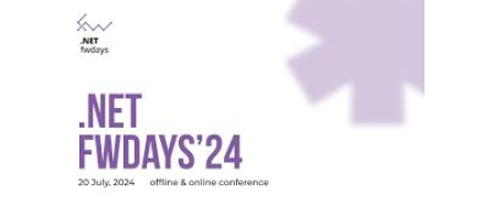 .NET fwdays’24 conference