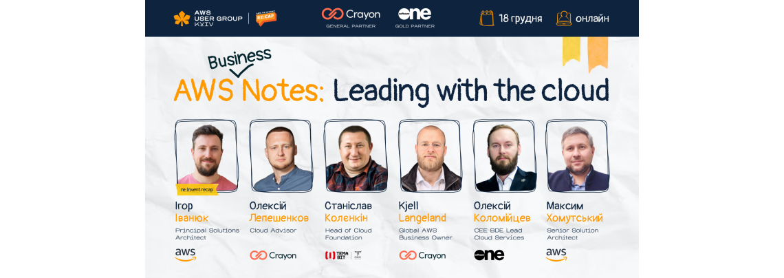 AWS Notes: Leading with the cloud