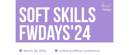 Конференція Soft Skills fwdays'24