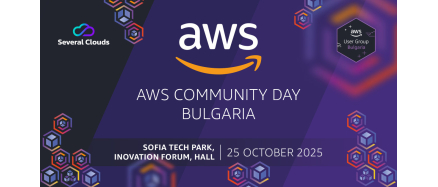AWS Community Day Bulgaria