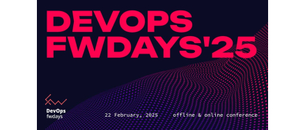 DevOps fwdays’25 conference