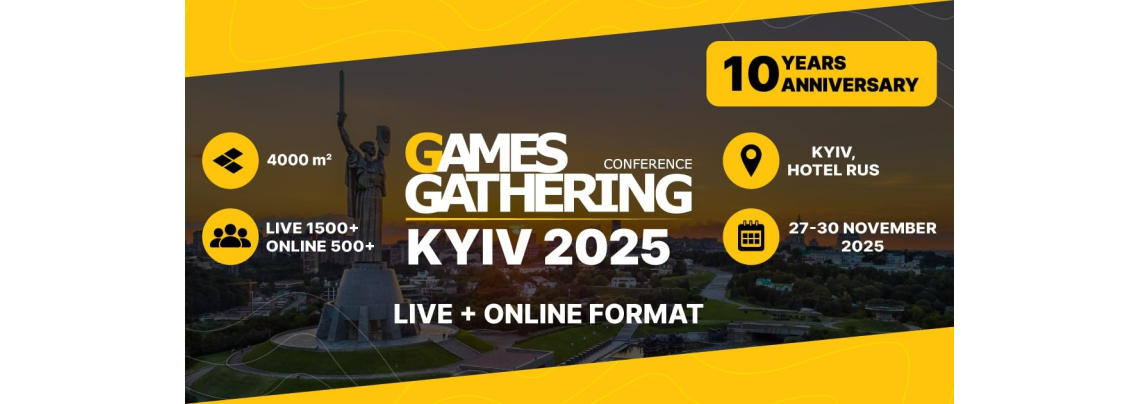 Games Gathering 2025 Kyiv