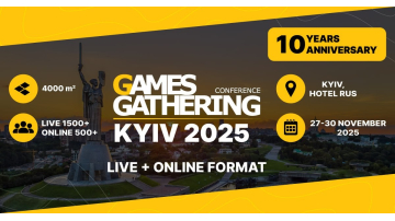 Games Gathering 2025 Kyiv
