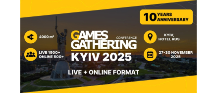 Games Gathering 2025 Kyiv