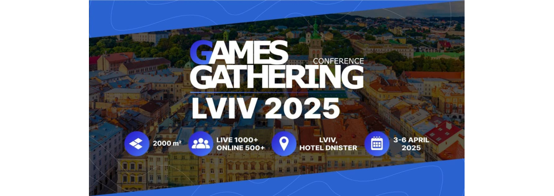 Games Gathering 2025 Lviv