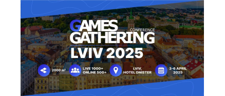 Games Gathering 2025 Lviv
