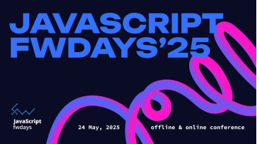 JavaScript fwdays’25 conference