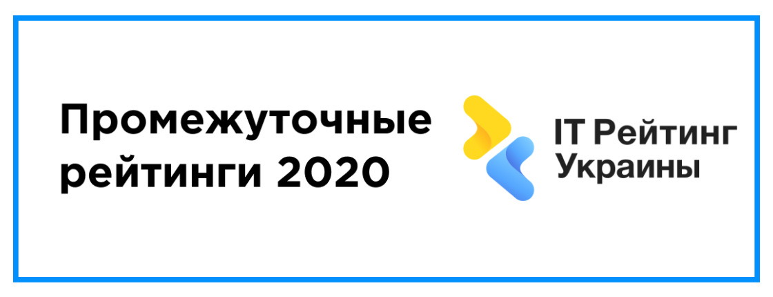 Промежуточные результаты рейтингов 2020