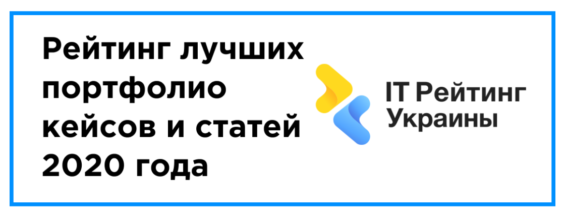 Рейтинг лучших портфолио, кейсов и статей 2020 года
