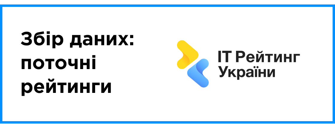Збір даних для поточних результатів рейтингу 2022