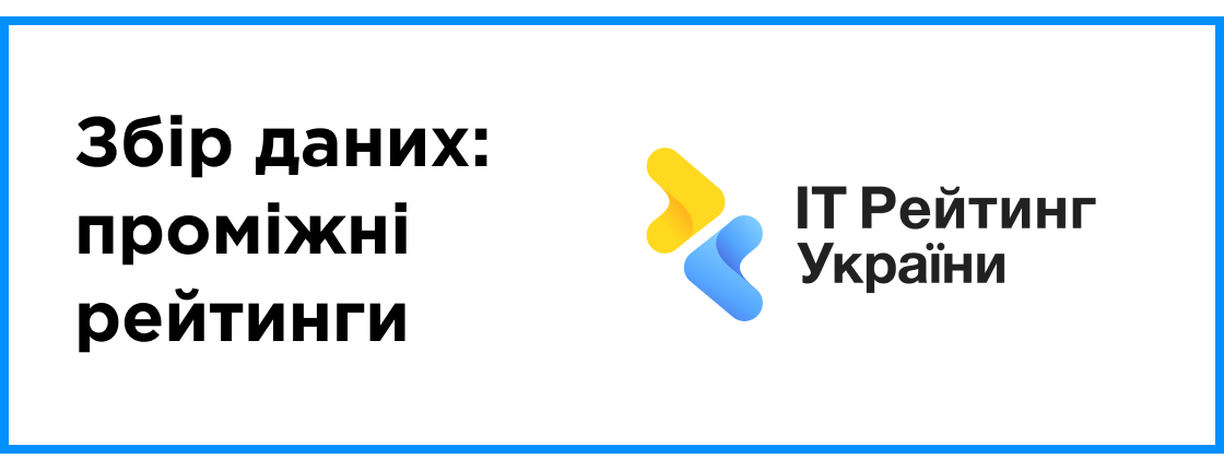 Збір даних для поточних результатів рейтингу 2023
