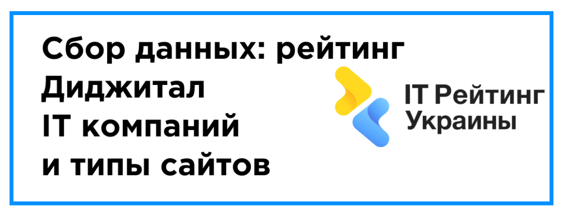 Сбор данных за 2020 год: рейтинг Диджитал + IT компаний + e-commerce