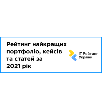 Рейтинг лучших портфолио, кейсов и статей за 2021 год
