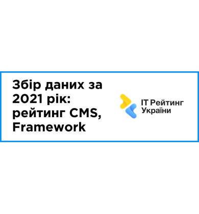 Сбор данных для рейтингов за 2021 год: рейтинг CMS, Framework