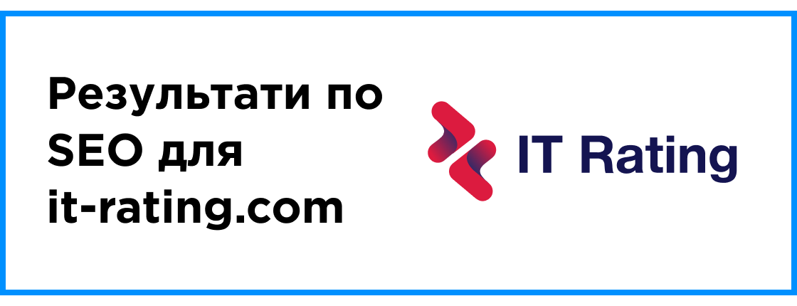 Результати по SEO для it-rating.com