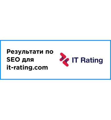 Результати по SEO для it-rating.com