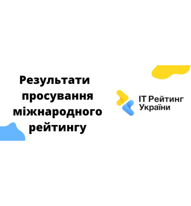Результати просування міжнародного рейтингу