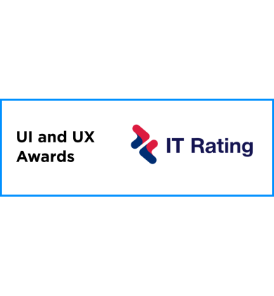 Нове досягнення IT Rating - UI/UX awards CSSDA