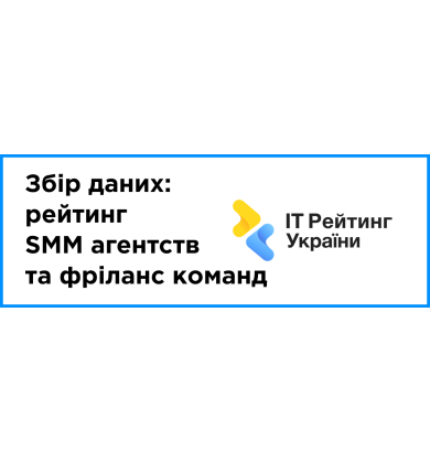 Збір даних: рейтинг SMM агентств та фріланс команд