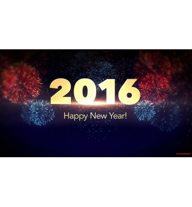 С Новым 2016 годом и наступающим Рождеством!
