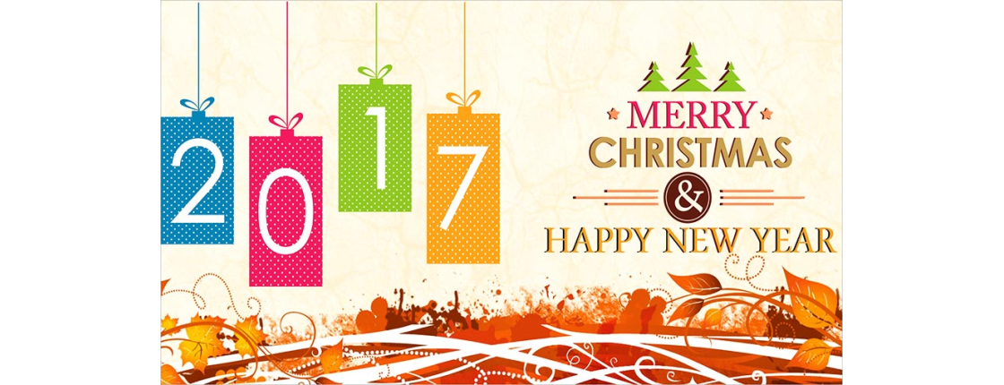 С наступающими праздниками и Новым Годом 2017!