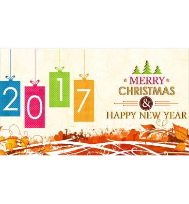 С наступающими праздниками и Новым Годом 2017!