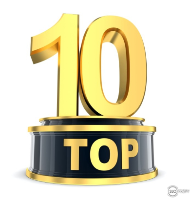 Вышел рейтинг ТОП 10 веб-студий Украины (за сентябрь)