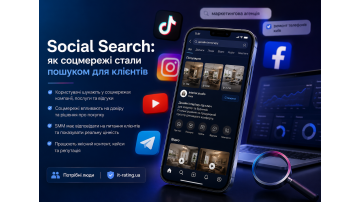 Social Search: як соцмережі стали пошуком для клієнтів