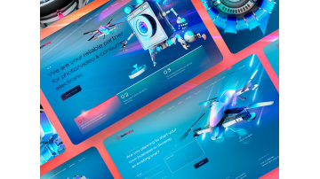Креативний сайт для TechEnjoy EU 