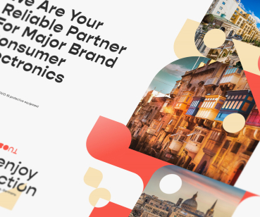 Креативний сайт для TechEnjoy (Malta)