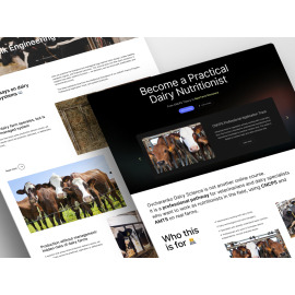 Освітня платформа Dairy Science (Eng)