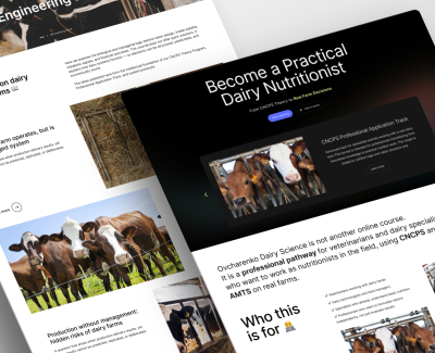 Освітня платформа Dairy Science (Eng)