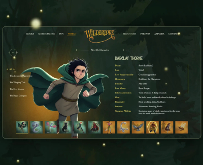 Wilderlore Books