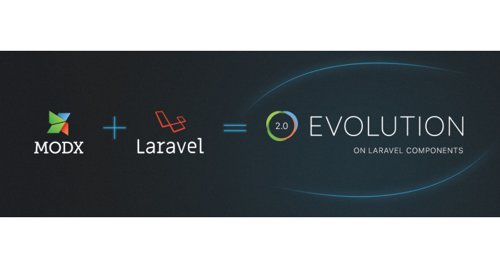 Evolution CMS (2.0 alpha) на компонентах Laravel