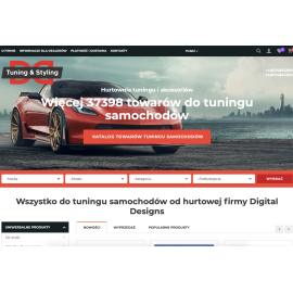 Hurtownia tuningu i akcesoriów