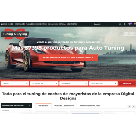 Venta al por mayor base de tuning y accesorios