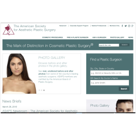 The Mark of Distinction in Cosmetic Plastic Surgery