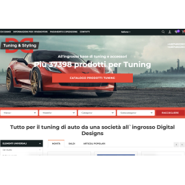All'ingrosso base di tuning e accessori