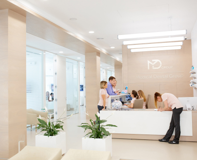 Сайт для Medical Dental Group
